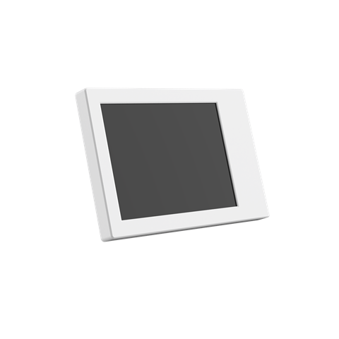 Mon premier cadre doodle 9 blanc