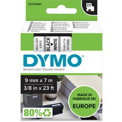 Ruban d'étiquettes Dymo 41913 blanc brillant