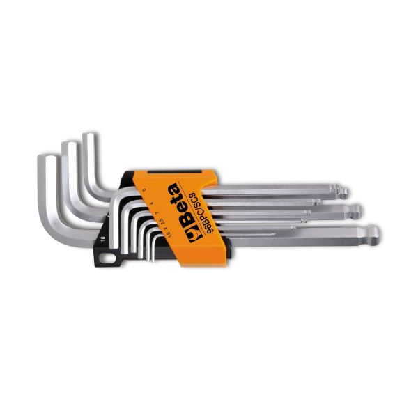 Sift Keys Set Beta 9 pièces Allen dans la tête de la balle droite