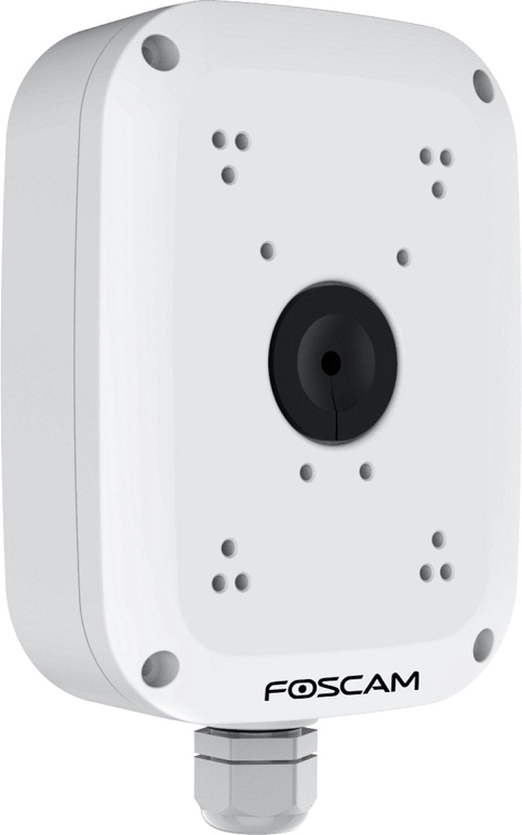 Foscam fab28h-w boîte de jonction - boîte de connexion étanche pour SD2x, SD4 et SD4H - boîte de câbles - protection de câble - accessoire de montage de caméra - pour l'extérieur - blanc