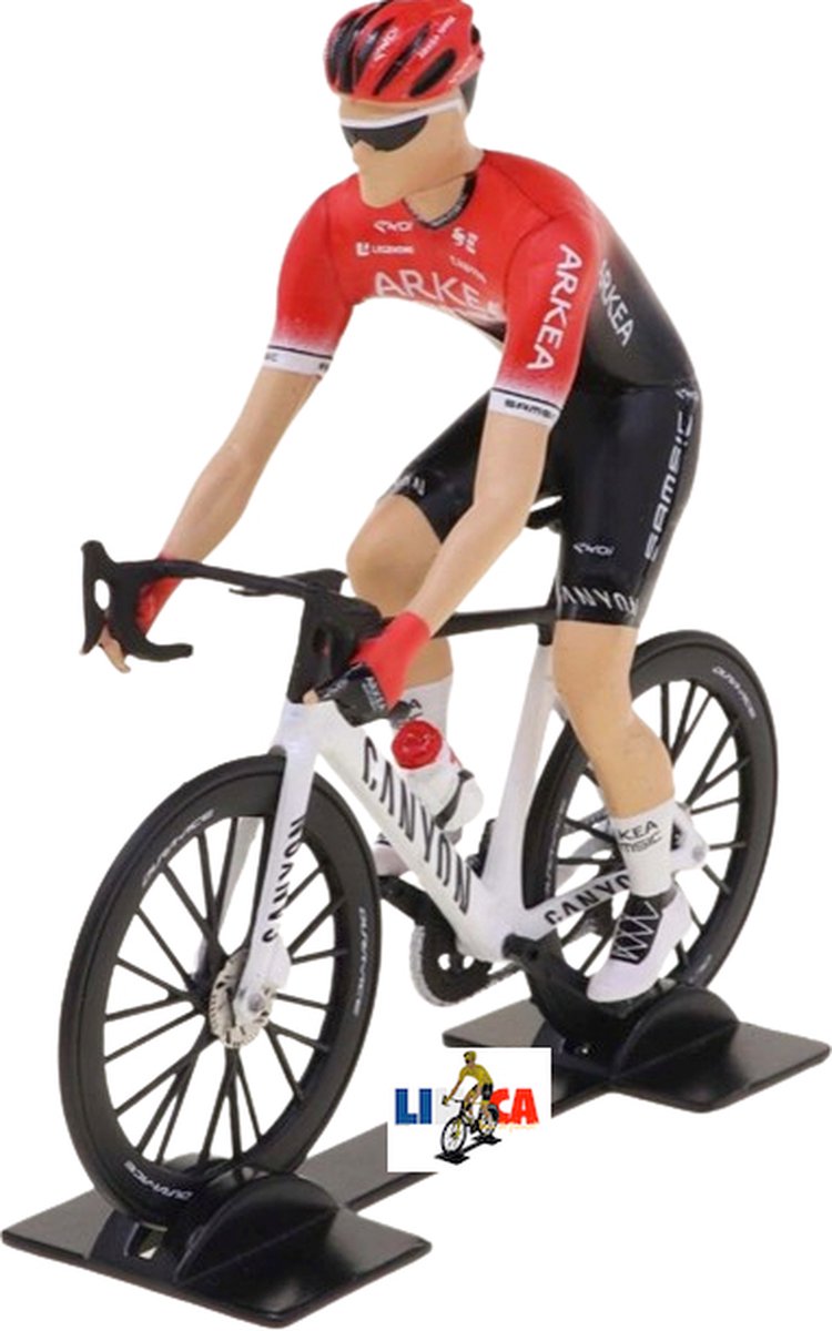 Solido pilote du tour de france arkea samsic 2023 échelle 1:18