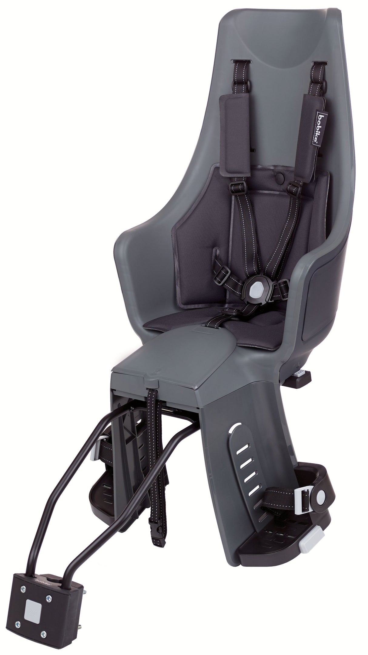 Bobike Child siège derrière Maxi Exclusive Plus Urban Grey Cadre Confirmation (FF)