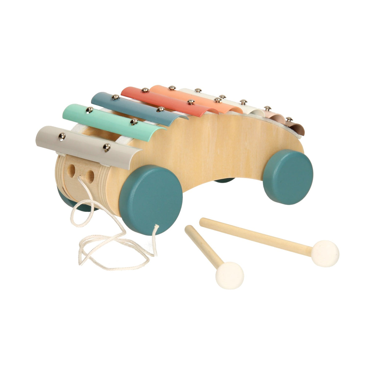Xylophone pastel pour véhicule de remorquage