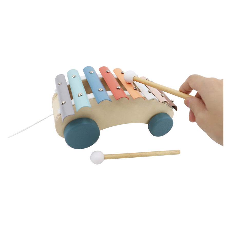 Xylophone pastel pour véhicule de remorquage