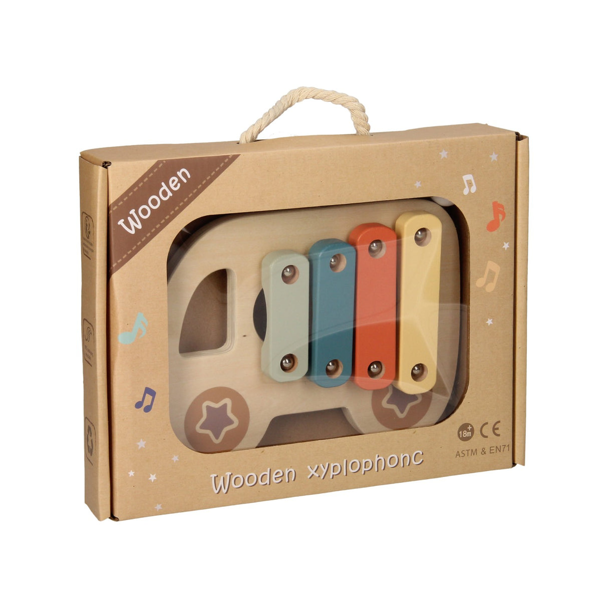 Xylophoon Wood - voiture
