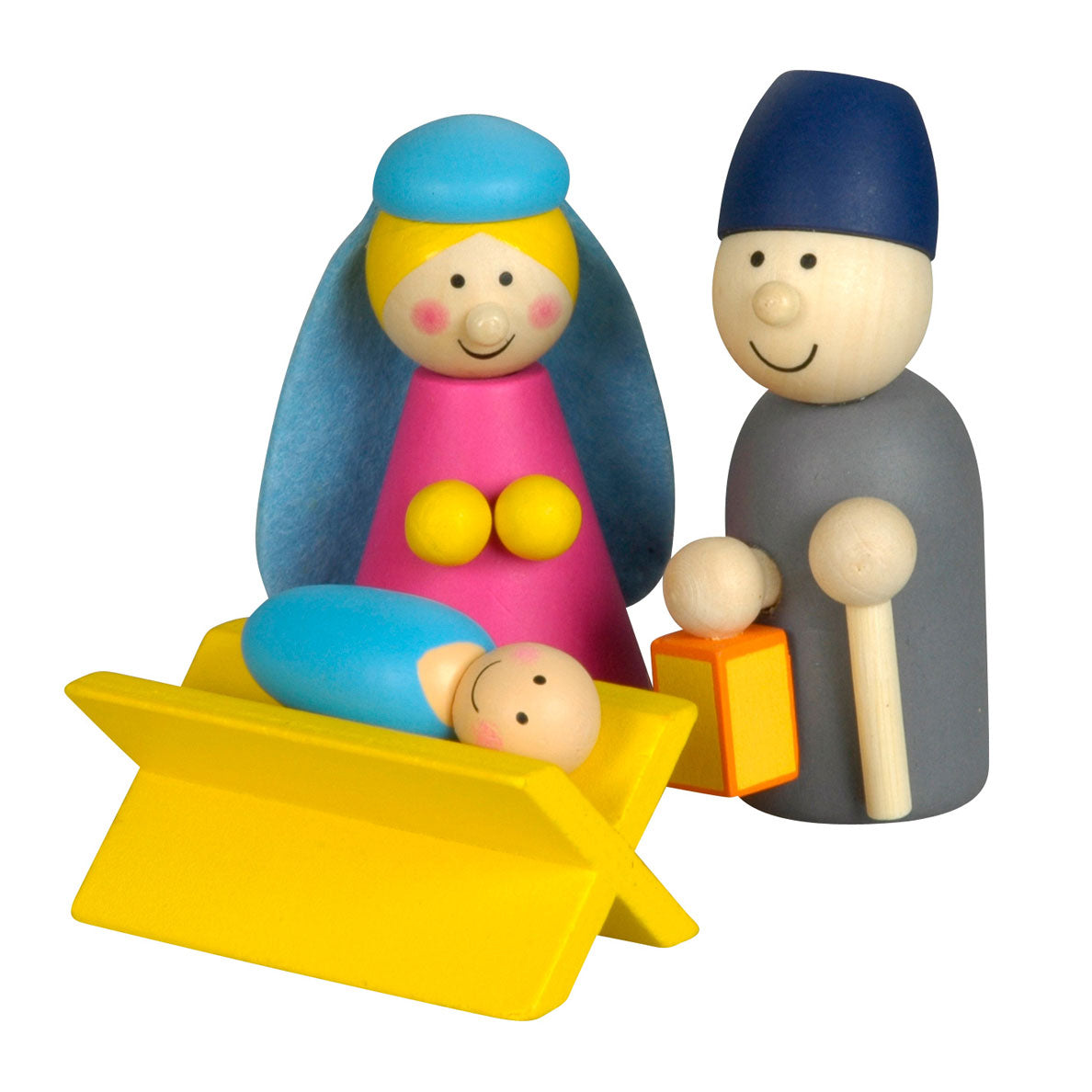 Crèche en bois