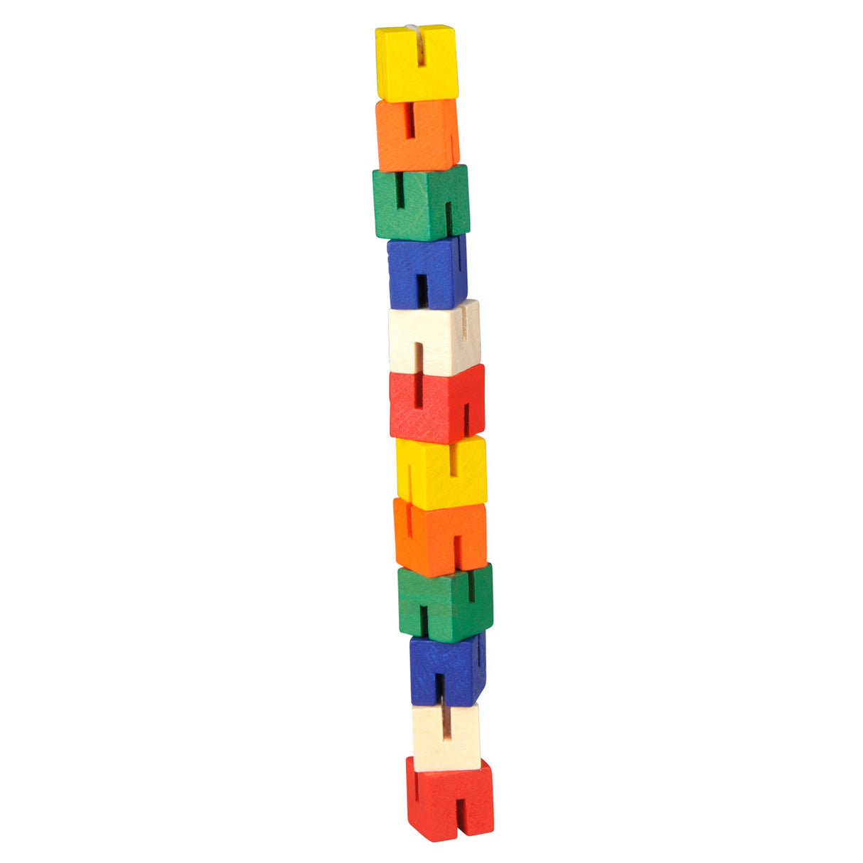 Puzzle de commutation en bois