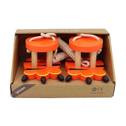 Blocs de course en bois - tigre