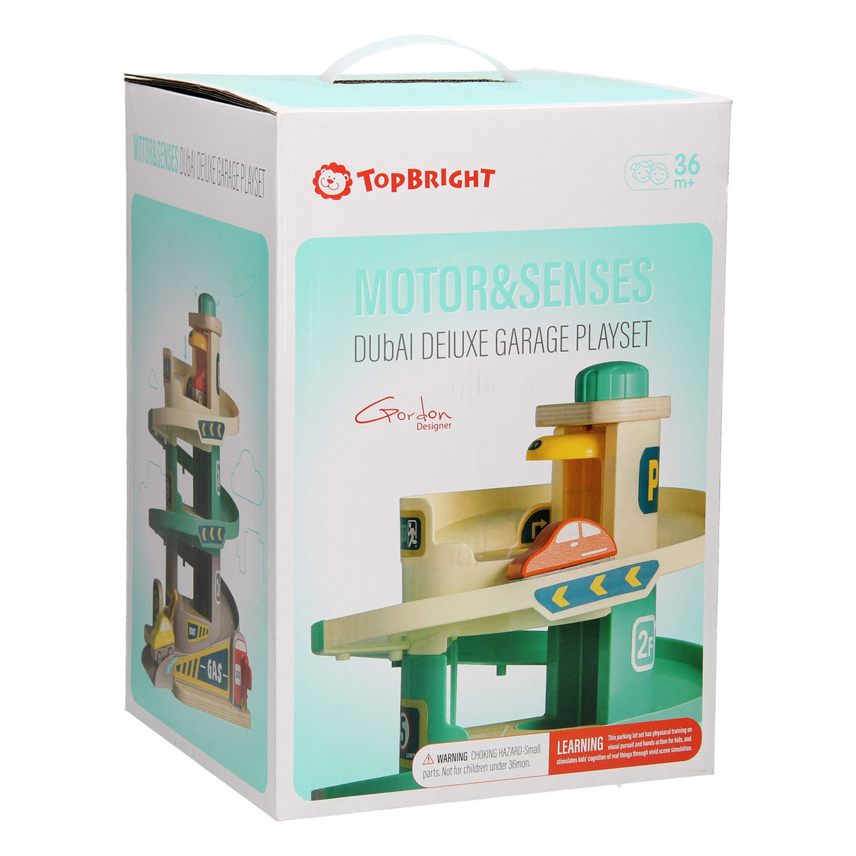 Ensemble de jeux de garage Topbright Deluxe