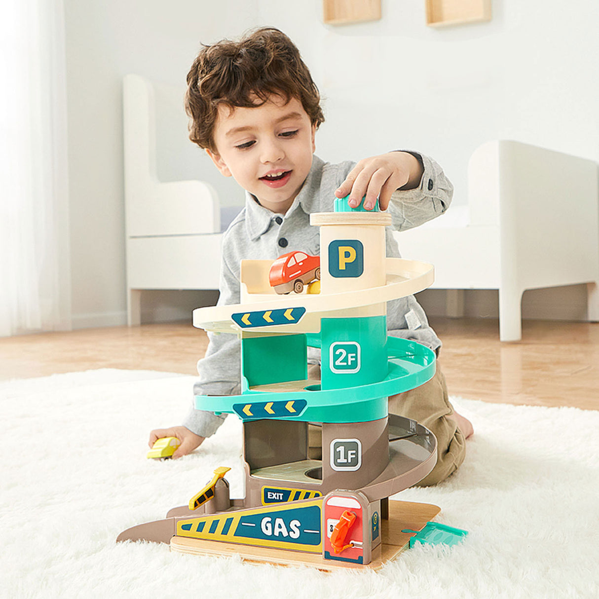 Ensemble de jeux de garage Topbright Deluxe
