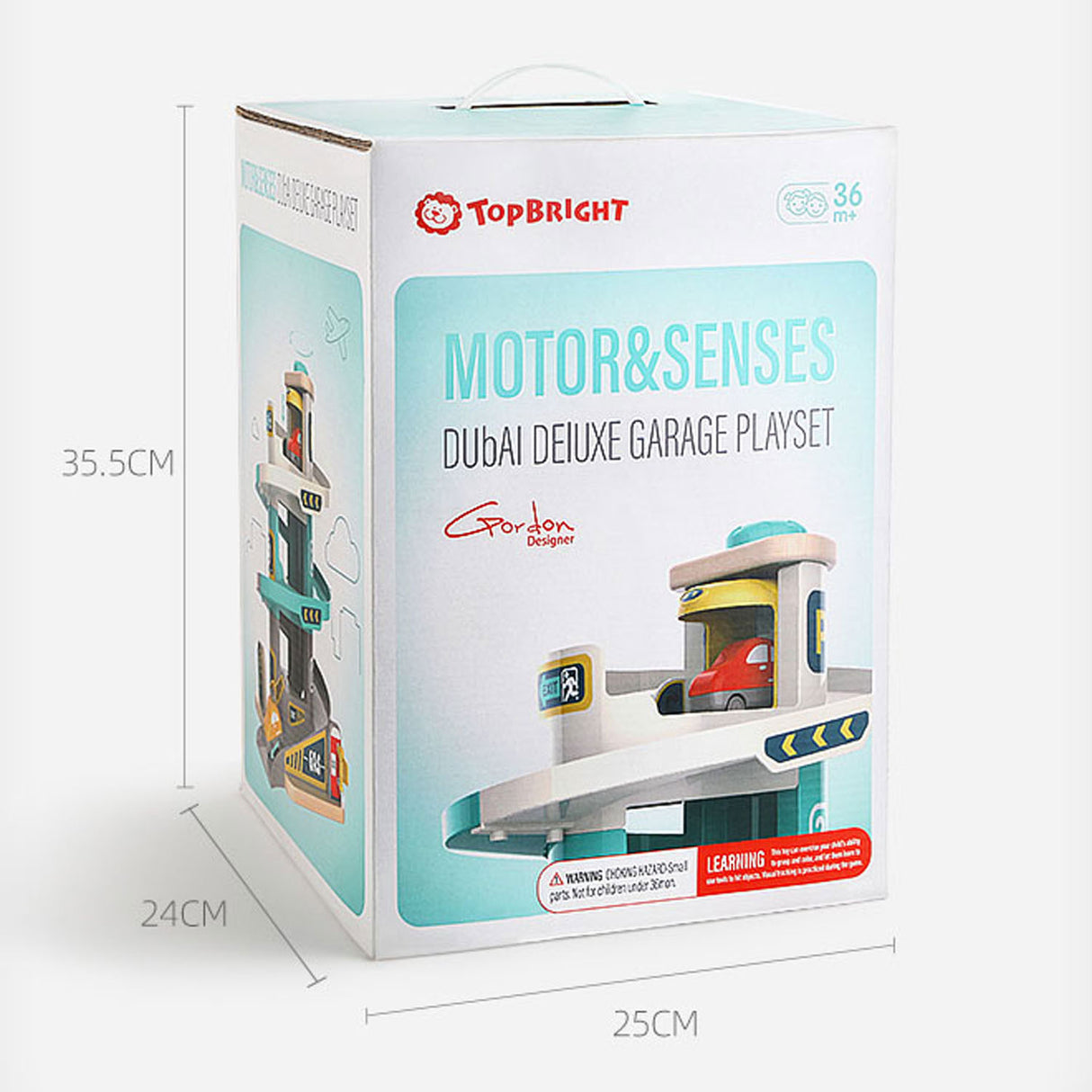 Ensemble de jeux de garage Topbright Deluxe