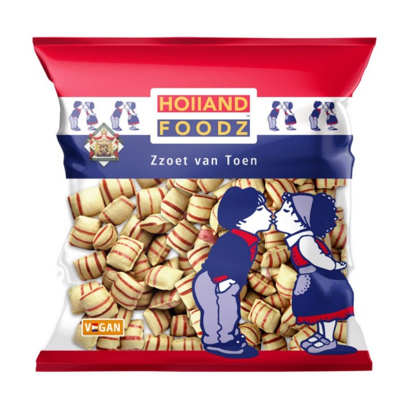 Holland foodz les morceaux de cannelle d'Oosterhout (6x 500gr)