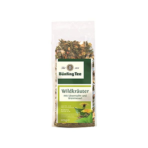 Bunting tee fruchtetee wildkrauter sachet (6x 200gr)