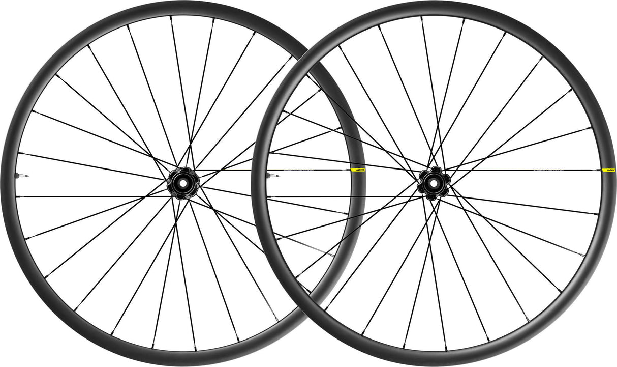Jeu de roues Mavic allroad pro carbone SL jeu de roues à disque allr.pro ca.sl disque 11sp shim.hg10
