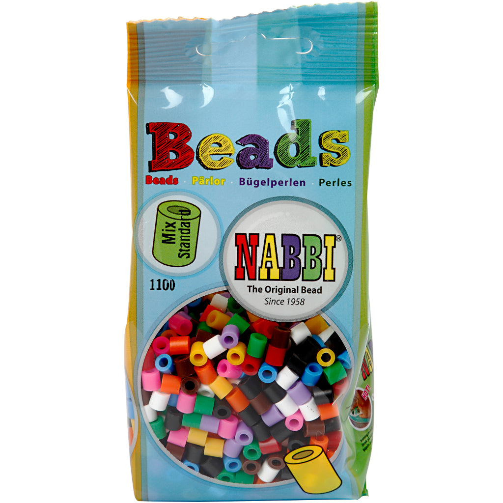 Perles de fer - Couleurs de base, 1100ST.