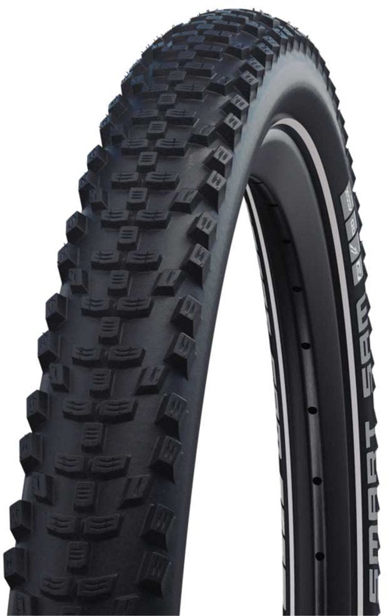 Schwalbe Tire Smart Sam Plus performances 27,5 x 2,35 SW reflé