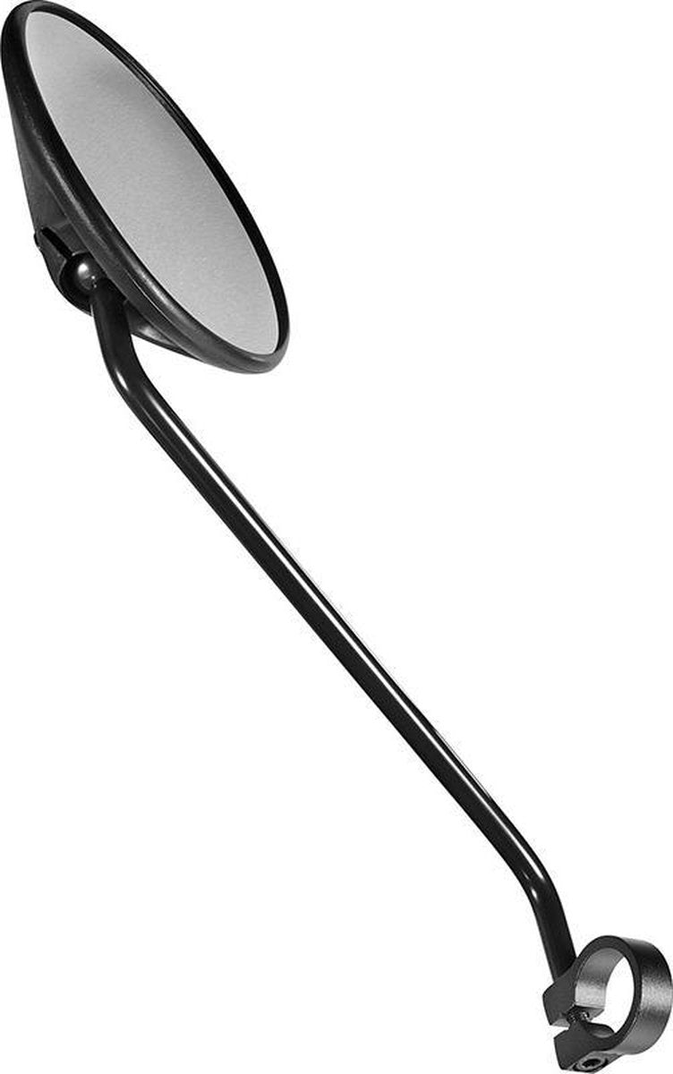Miroir Ergotec M-55L long bras long 105 mm en acier noir sableux