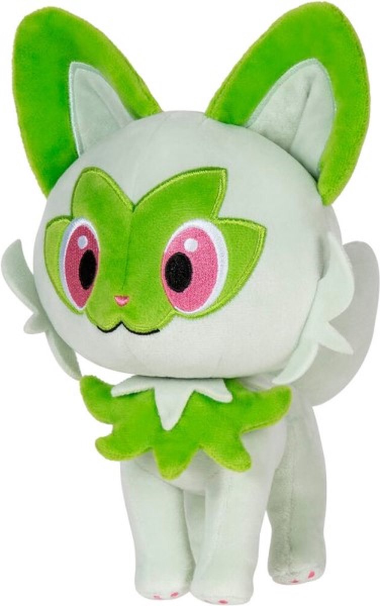 Pokémon Jazwares - peluche - spirigatito - 20 cm