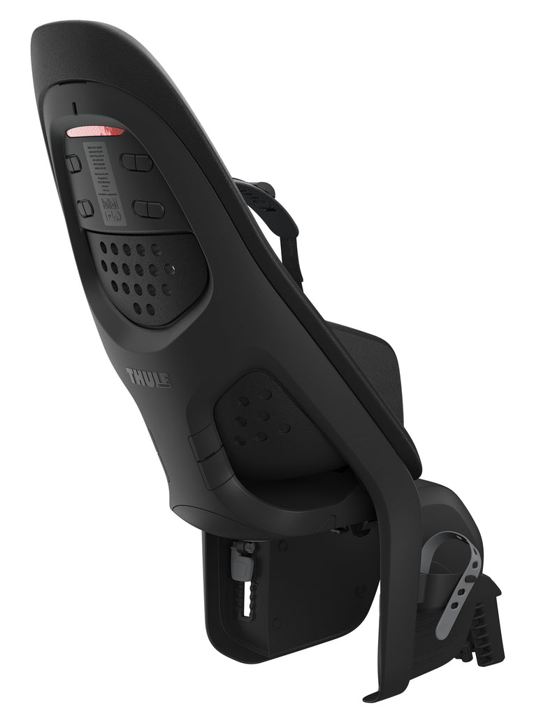 Siège enfant Thule derrière Yepp 2 Maxi pour montage sur cadre (FM) - noir minuit (article de 2e chance)