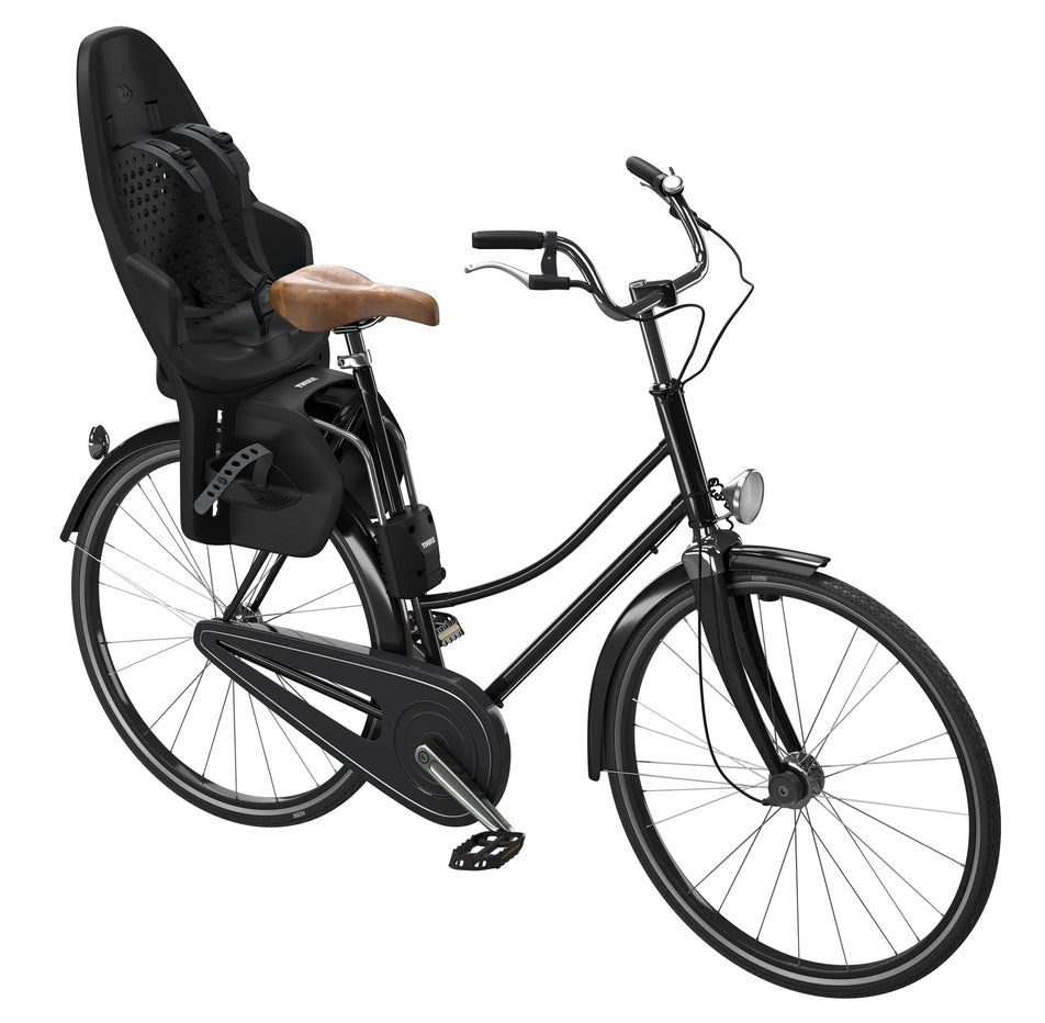 Siège enfant Thule derrière Yepp 2 Maxi pour montage sur cadre (FM) - noir minuit (article de 2e chance)
