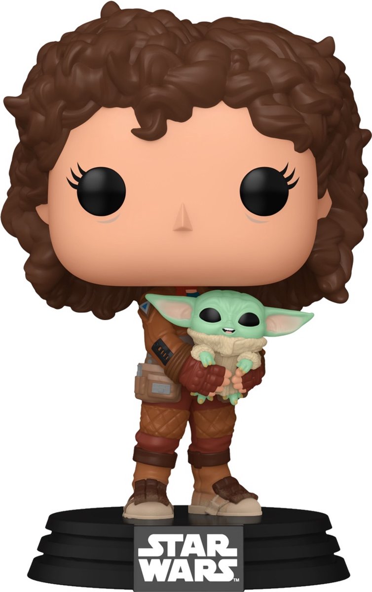 Funko Star Wars The Mandalorian - Devise Peli avec figurine en vinyle Grogu no. 665 dollars ! norme