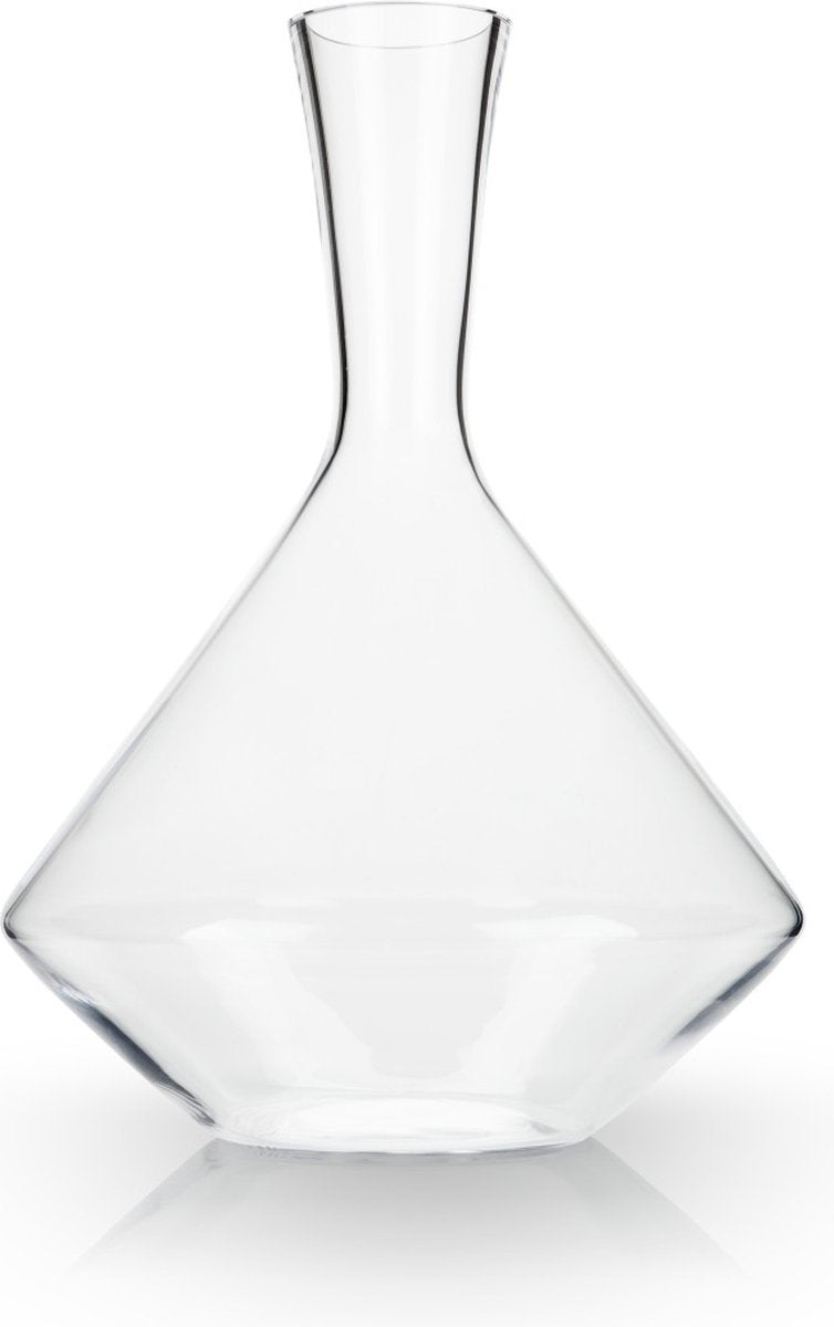 Carafe inclinée Viski - cristal - 1,7 litre