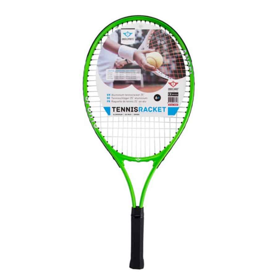 Engelhart raquette de tennis 25 pouces aluminium vert