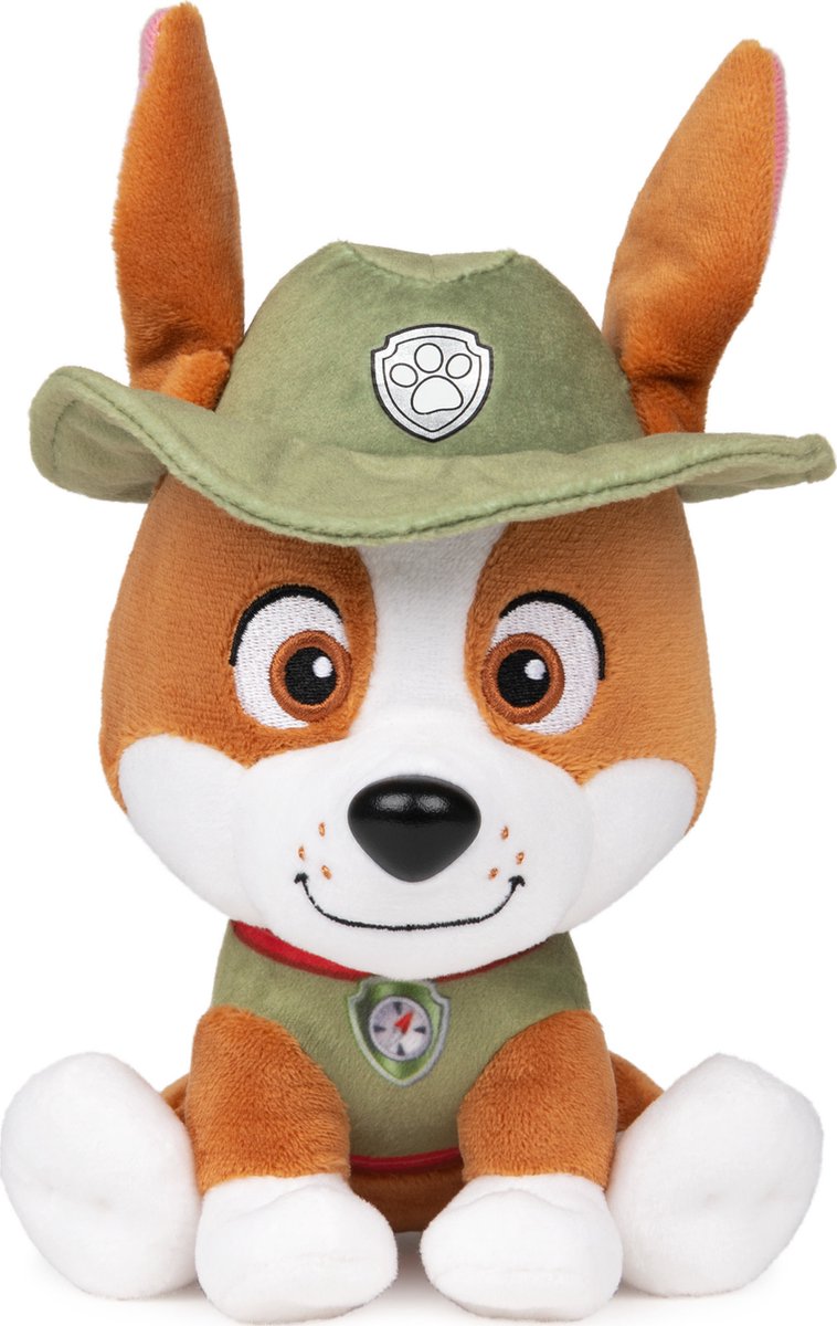 Pat' patrouille peluche traqueur 15 cm