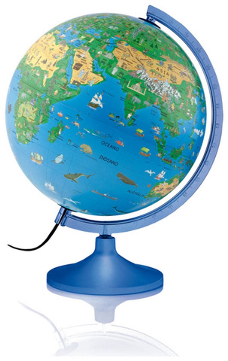 Atmosphère nr-0331fska-nl globe famille ligne 30cm néerlandais
