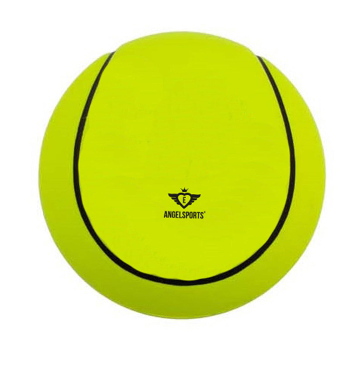 Engelhart balle de tennis en mousse souple ø12,5cm jaune