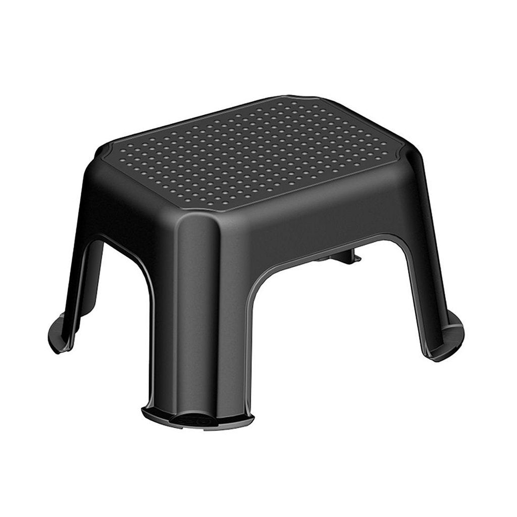 Escabeau Rotho basic noir