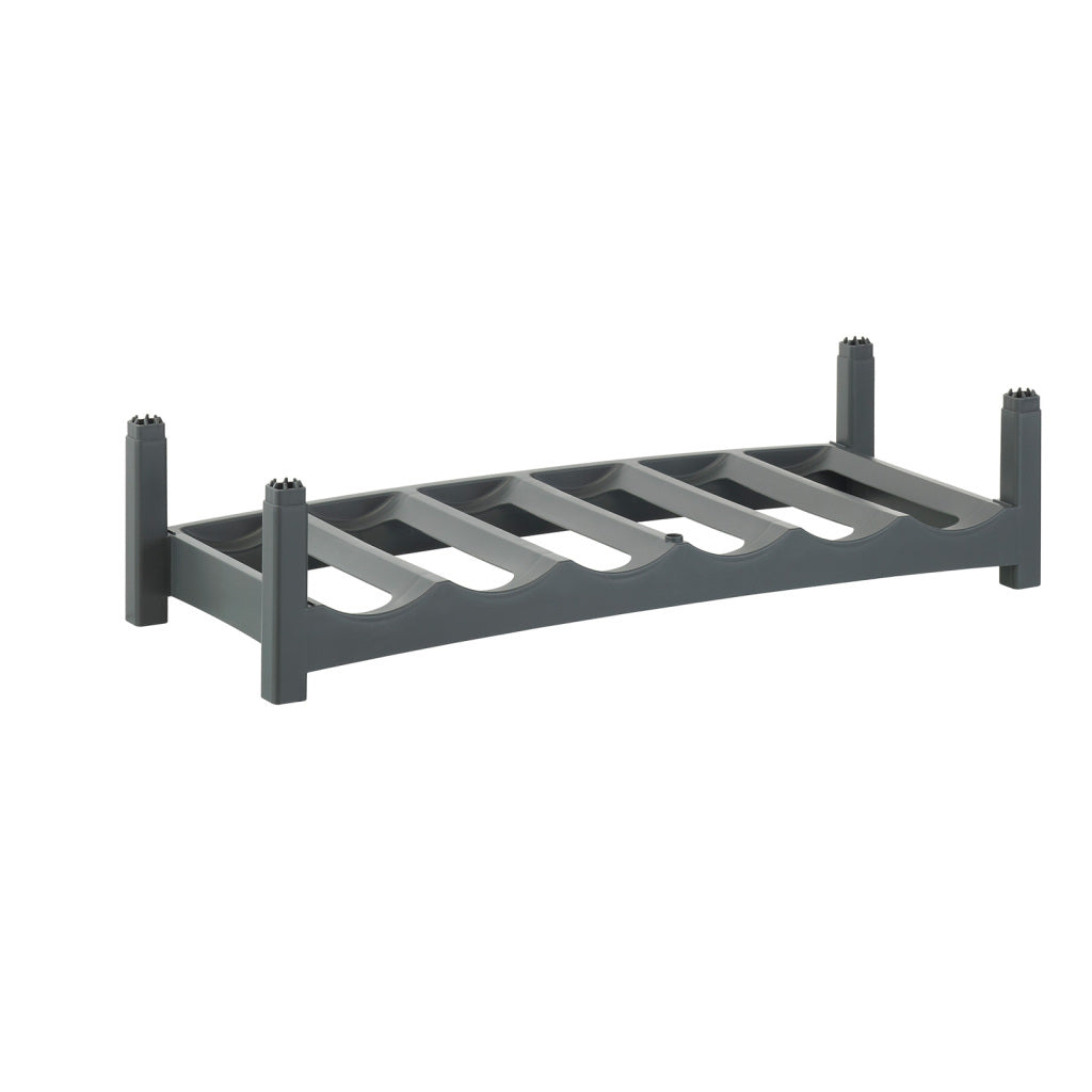 Porte-bouteilles Rotho vario anthracite
