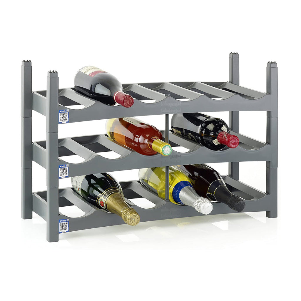 Porte-bouteilles Rotho vario anthracite