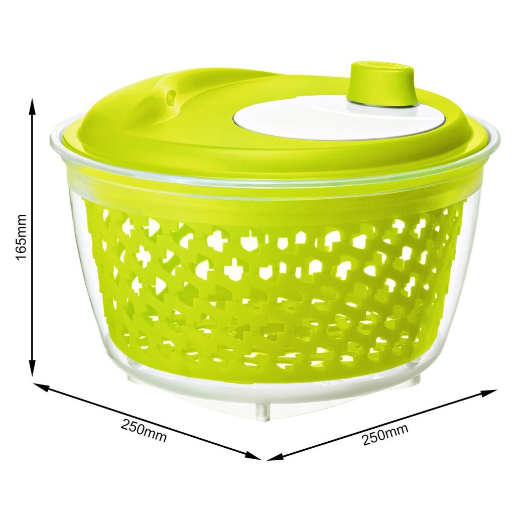 Essoreuse à salade Rotho 4,5 l vert citron