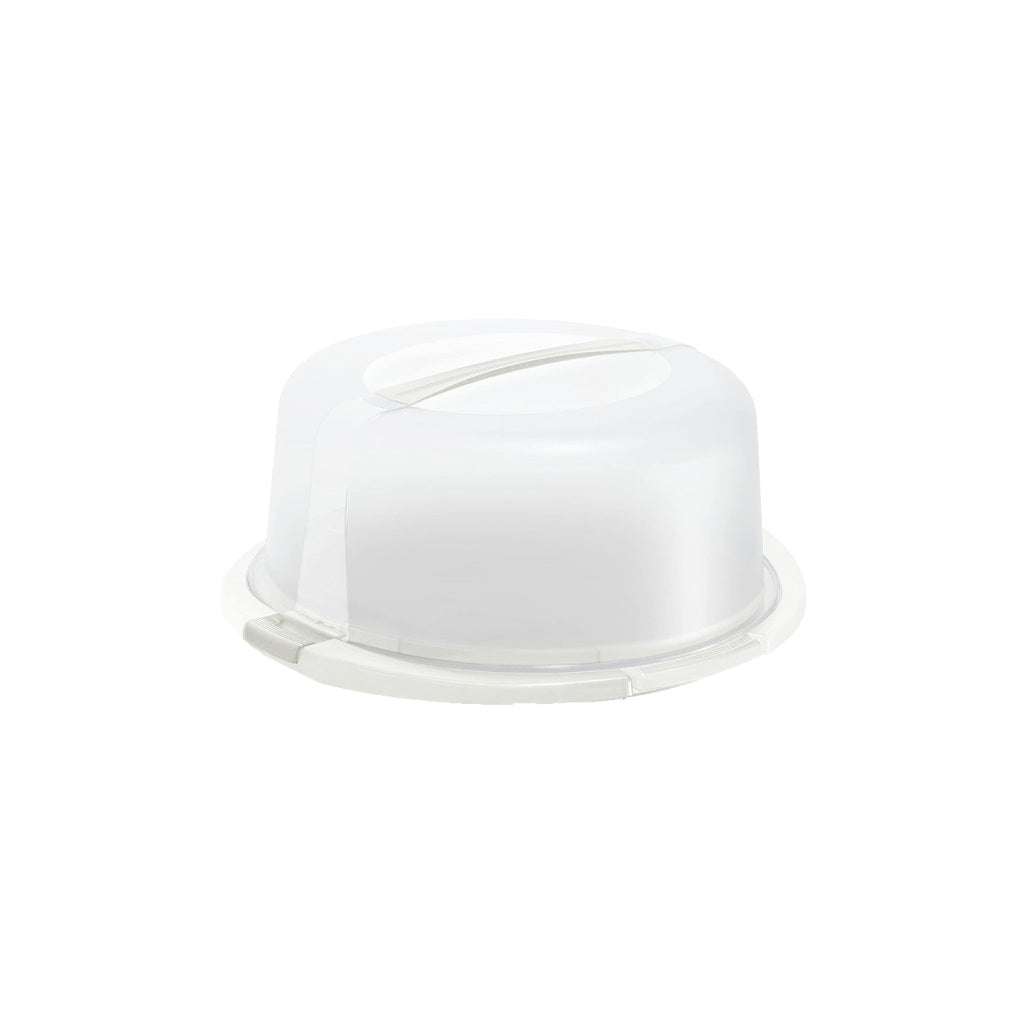 Boîte à gâteaux frais Rotho blanc froid