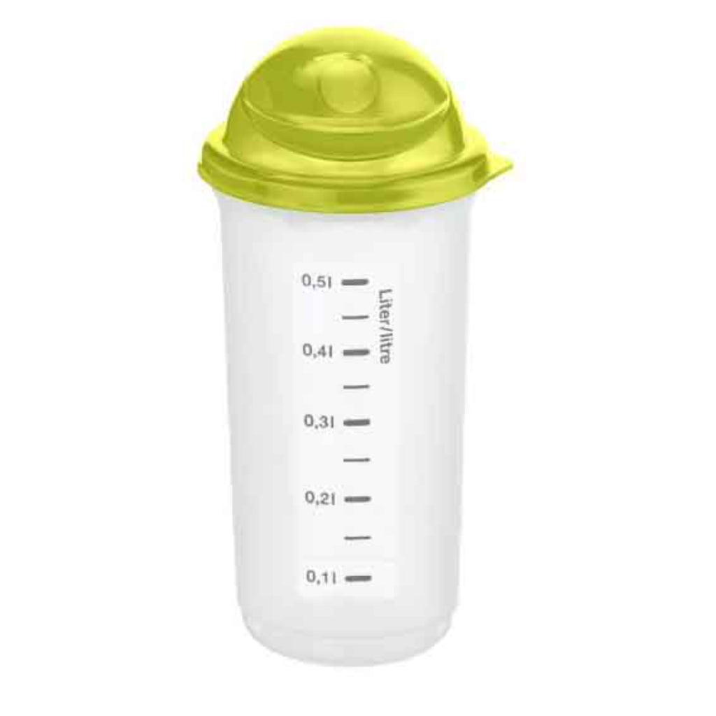 Rotho Rotho shaker 0,5l vert citron