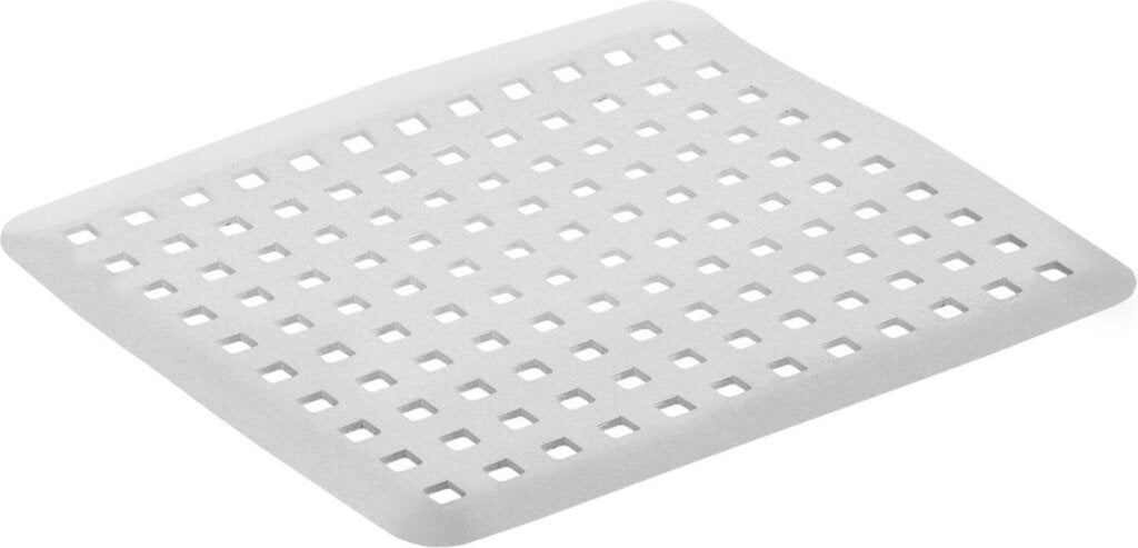 Rotho tapis de drainage basique 27x31cm gris froid