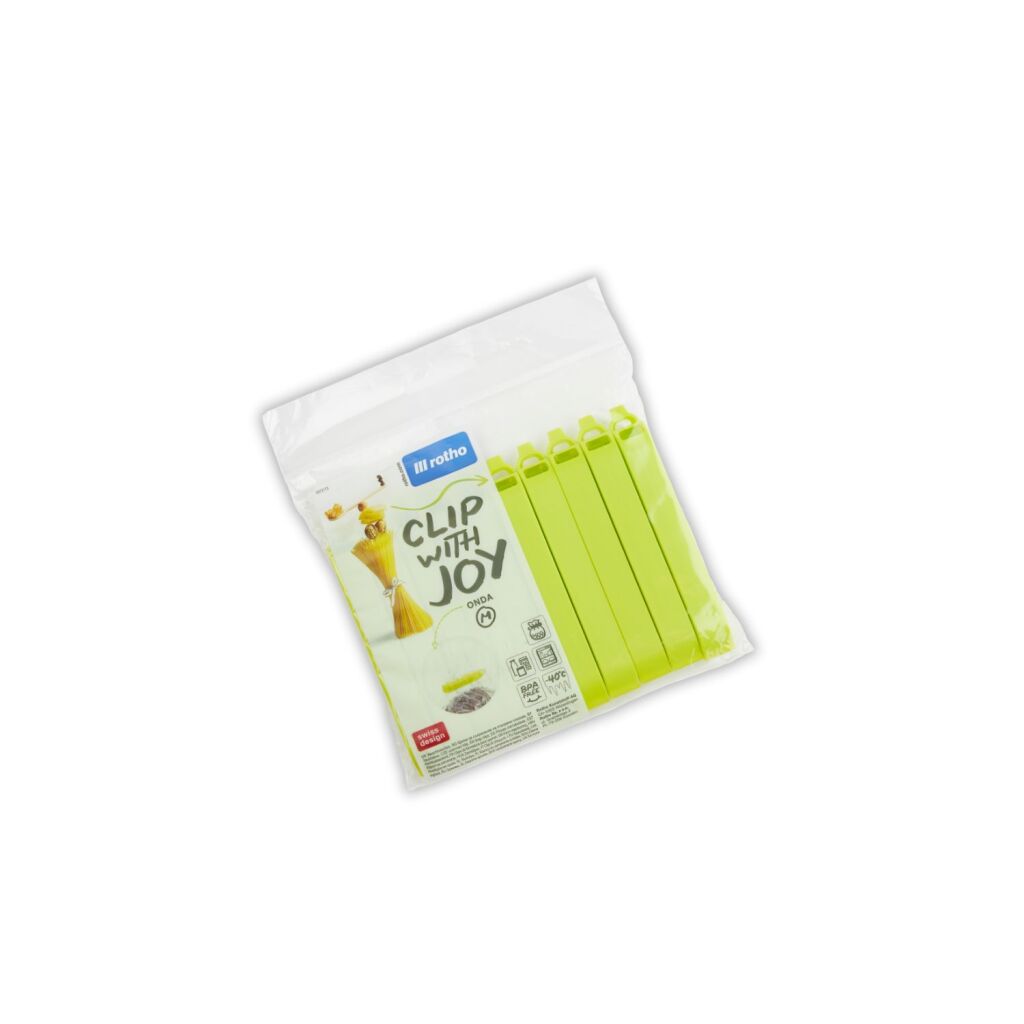 Rotho Colliers de serrage Rotho 10 pièces vert lime