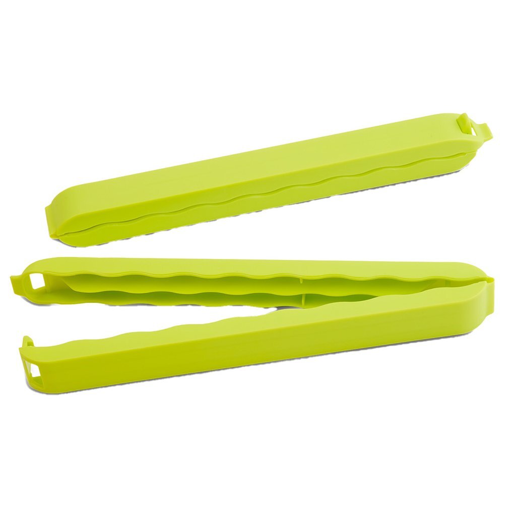 Rotho Rotho Onda Pinces de Fermeture XL 2 Pièces Vert Citron