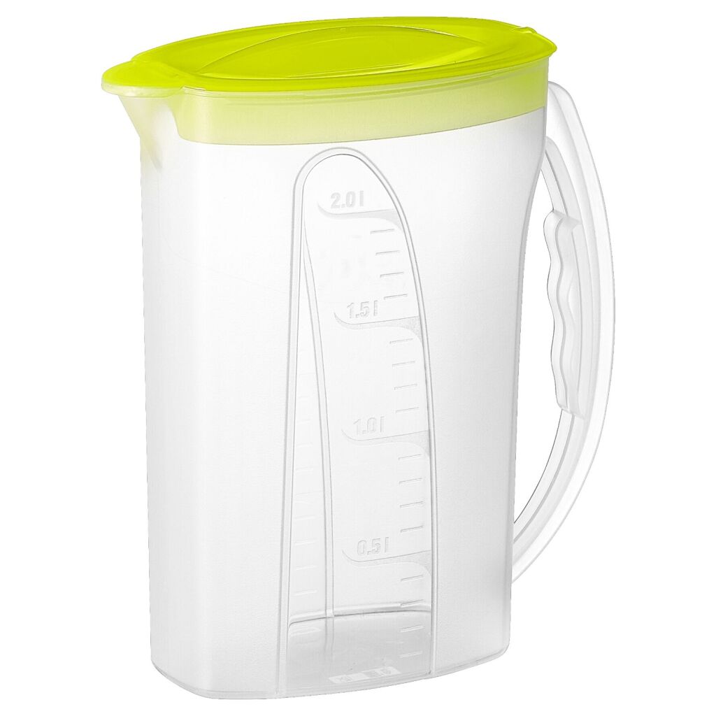 Rotho Rotho Pichet Réfrigérateur 2L Vert Citron