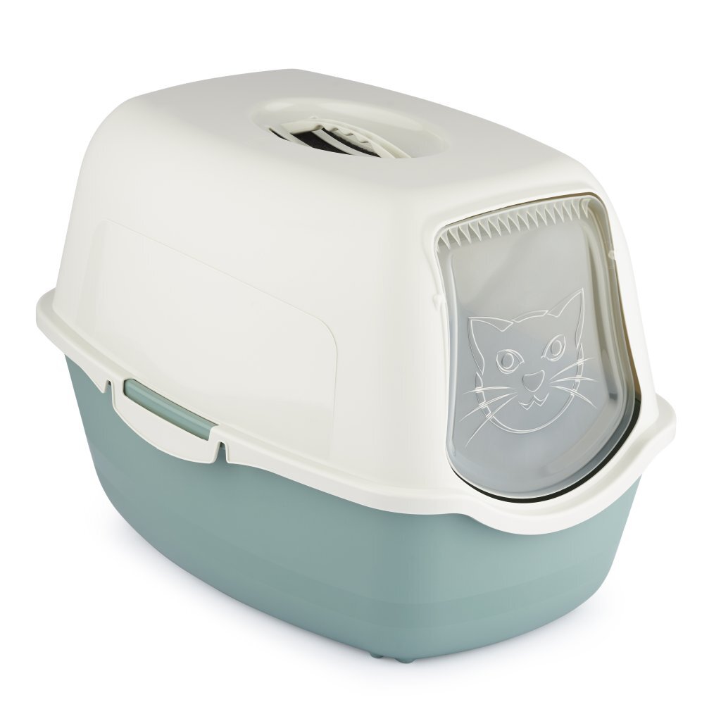 Bac à litière Rotho Bailey eco sable vert