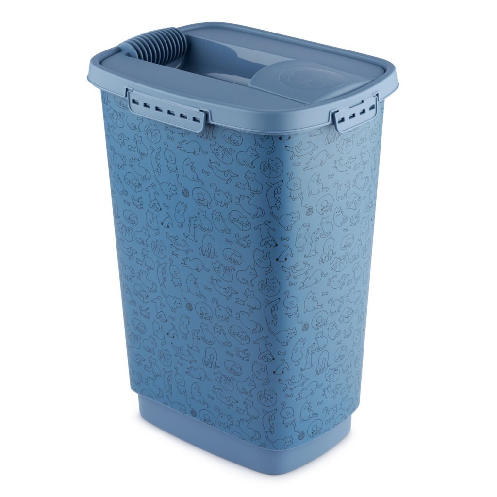 Rotho Rotho Cody Conteneur de nourriture pour animaux 25 L Bleu