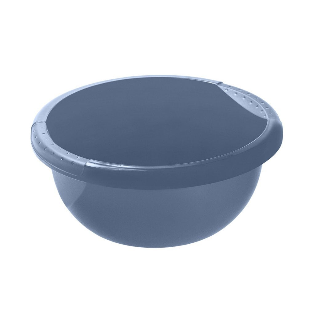 Rotho cuvette quotidienne ronde 34x13,5 cm 6l bleu horizon