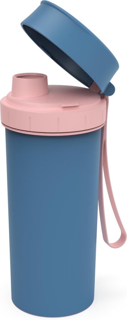 Rotho memory kids gobelet scolaire à emporter 400ml bleu horizon