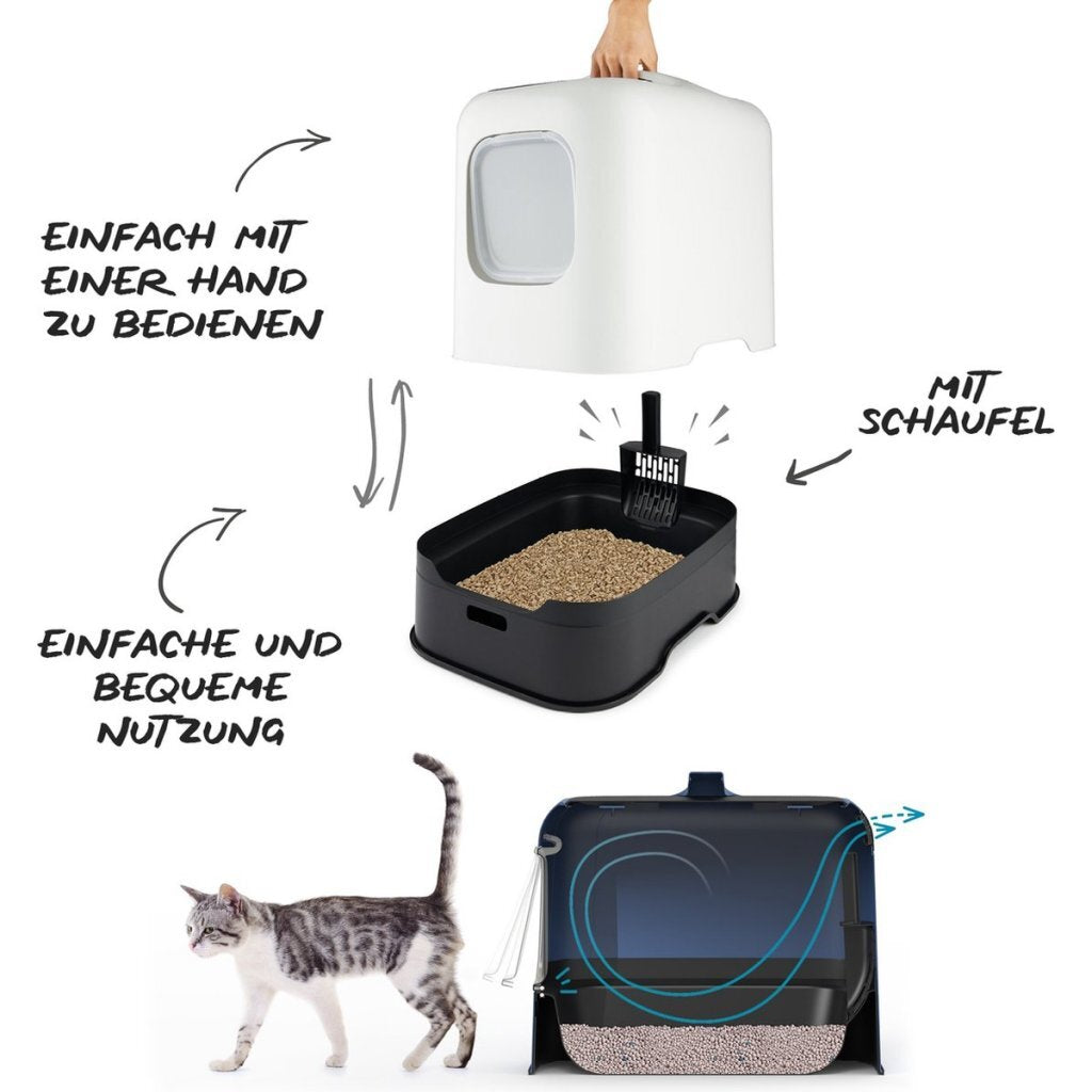 Bac à litière Rotho Biala Cappuccino