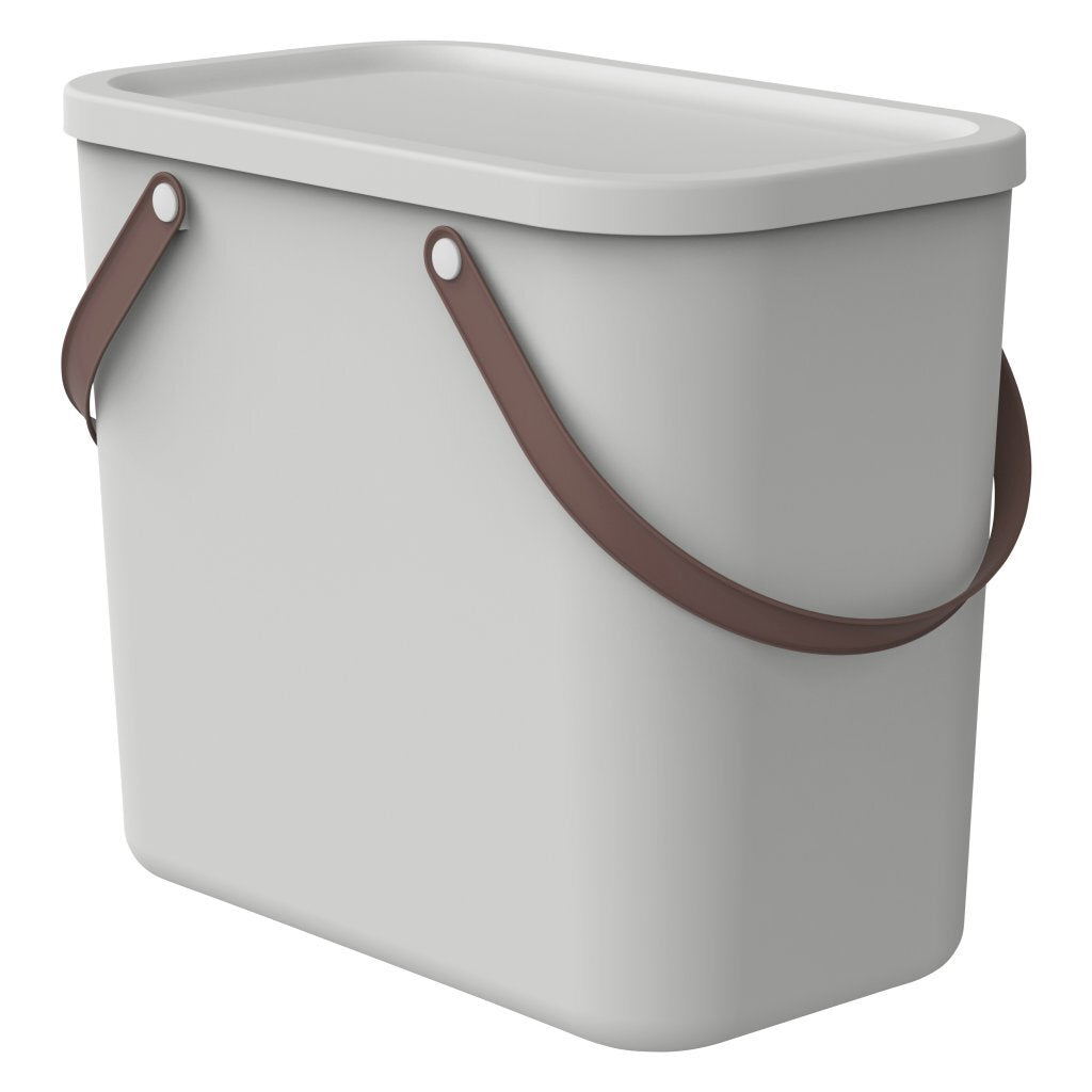Rotho système de stockage albula 25l blanc