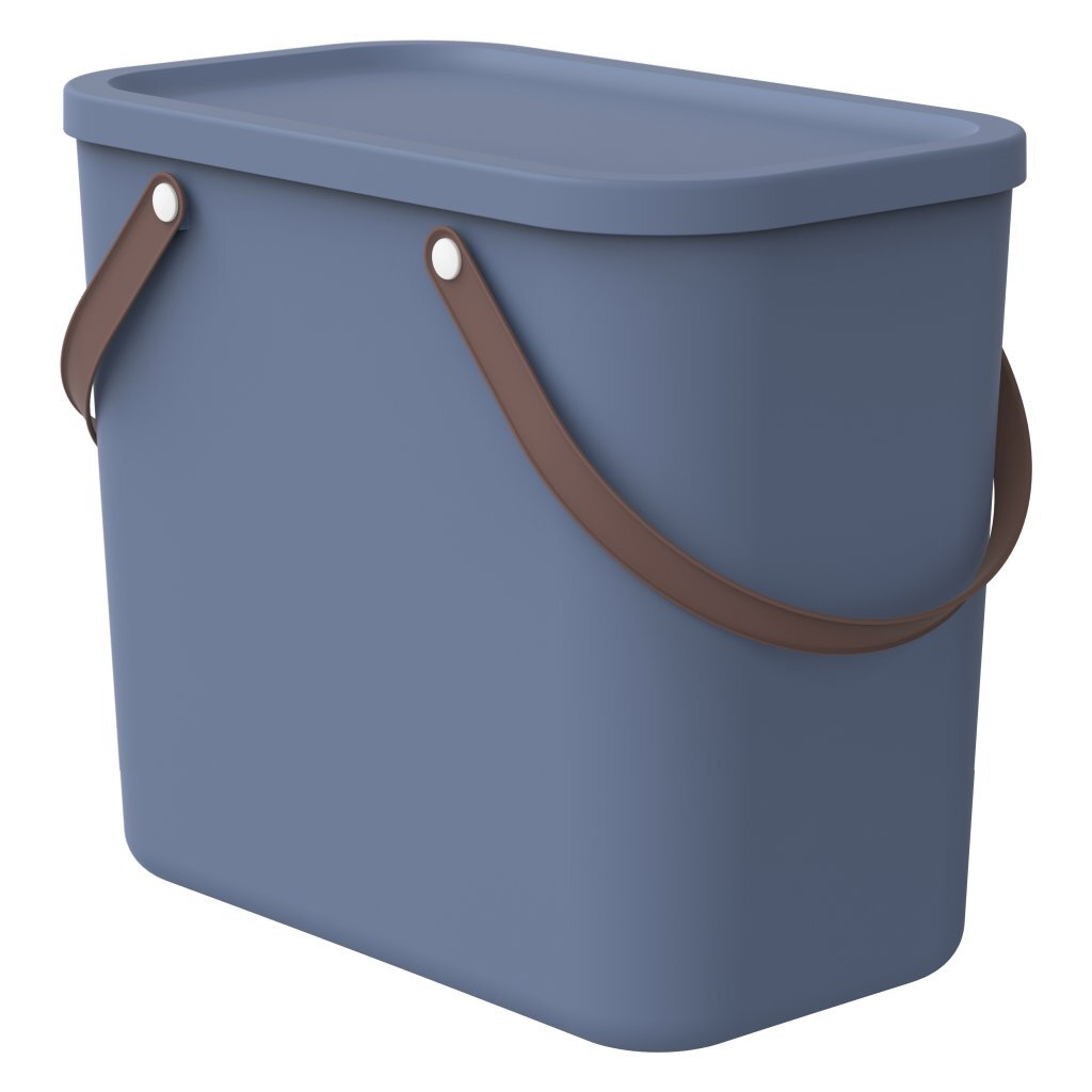 Rotho système de stockage albula 25l bleu horizon