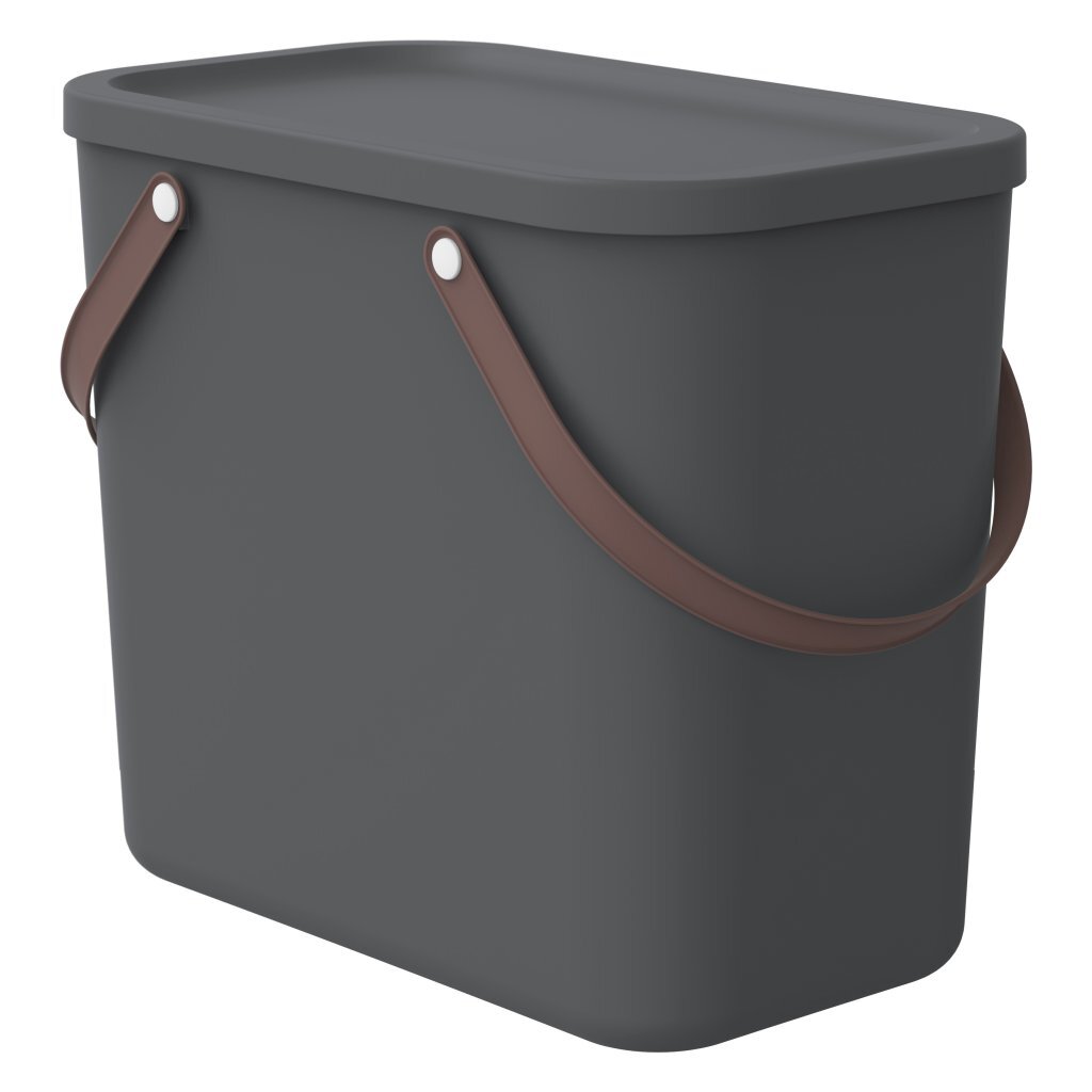 Système de stockage Rotho albula 25l anthracite
