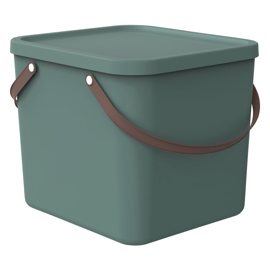 Rotho albula système de stockage 40l vert gui