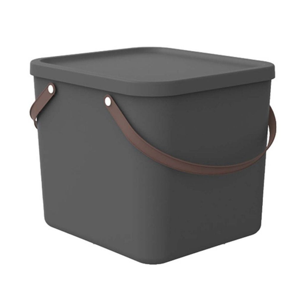 Système de stockage Rotho albula 40l anthracite